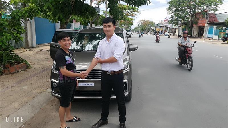 Xin chúc mừng Anh Giang - Sóc Trăng đã nhận xe XL7 mới